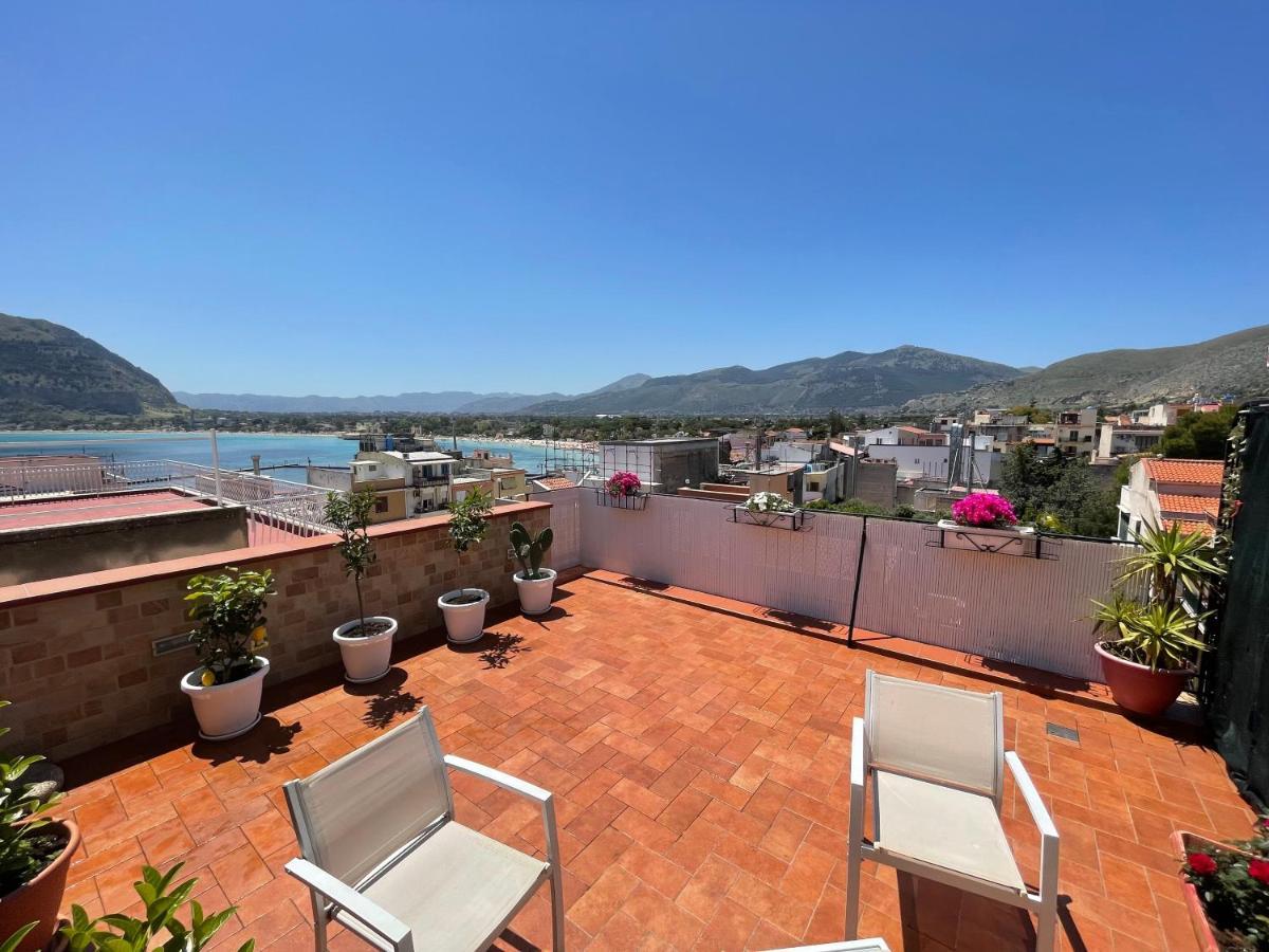 Cielo E Mare Mondello Apartment Palermo Ngoại thất bức ảnh