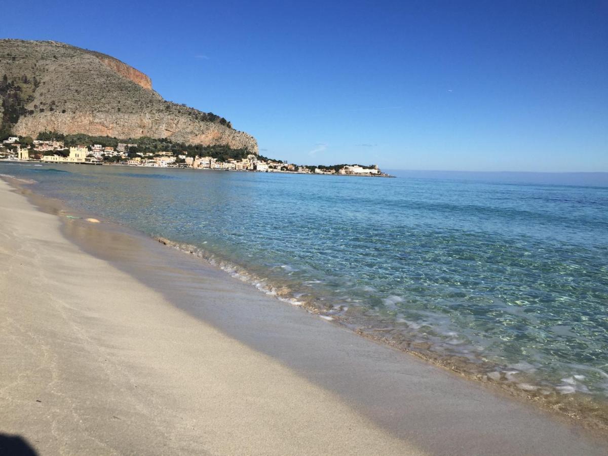 Cielo E Mare Mondello Apartment Palermo Ngoại thất bức ảnh